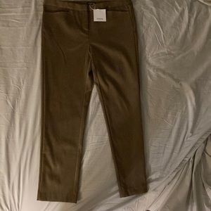 Modern pant,new with tags,72%cotton and 23% polyester